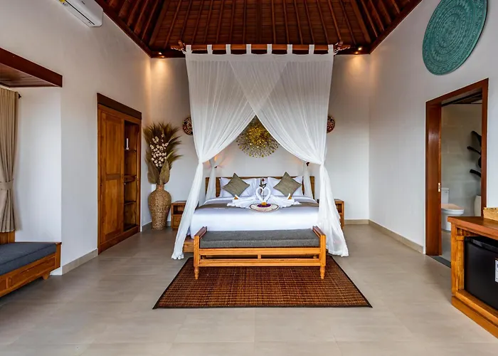 ヴィラ Kori Sebatu By Dhananjaya Hospitality *
