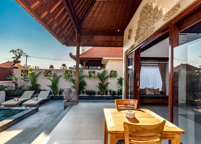 Kori Sebatu By Dhananjaya Hospitality ヴィラ *