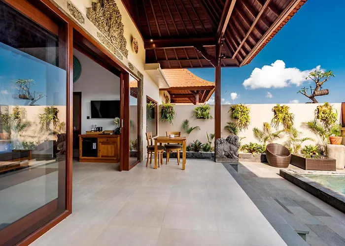ヴィラ Kori Sebatu By Dhananjaya Hospitality