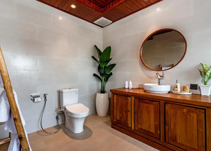 Kori Sebatu By Dhananjaya Hospitality ヴィラ *