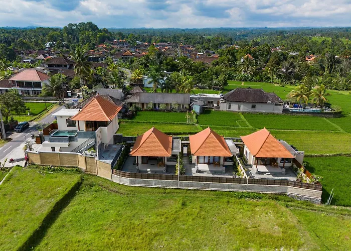 Kori Sebatu By Dhananjaya Hospitality ヴィラ *