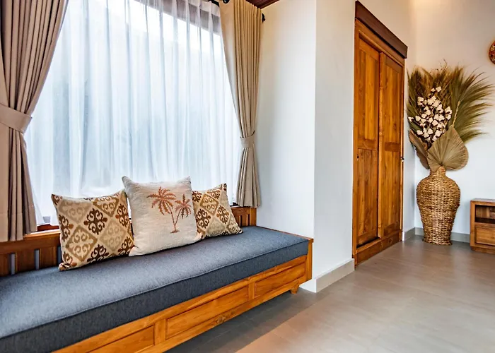 ヴィラ Kori Sebatu By Dhananjaya Hospitality *