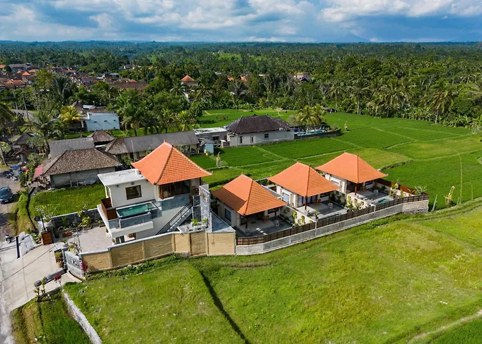 ヴィラ Kori Sebatu By Dhananjaya Hospitality
