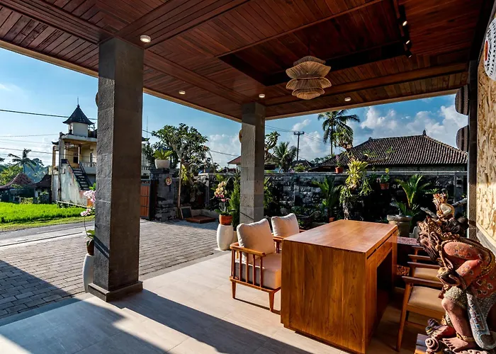 ヴィラ Kori Sebatu By Dhananjaya Hospitality