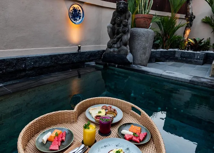 Kori Sebatu By Dhananjaya Hospitality ヴィラ *