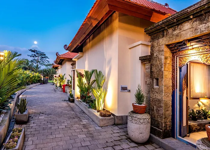 ヴィラ Kori Sebatu By Dhananjaya Hospitality
