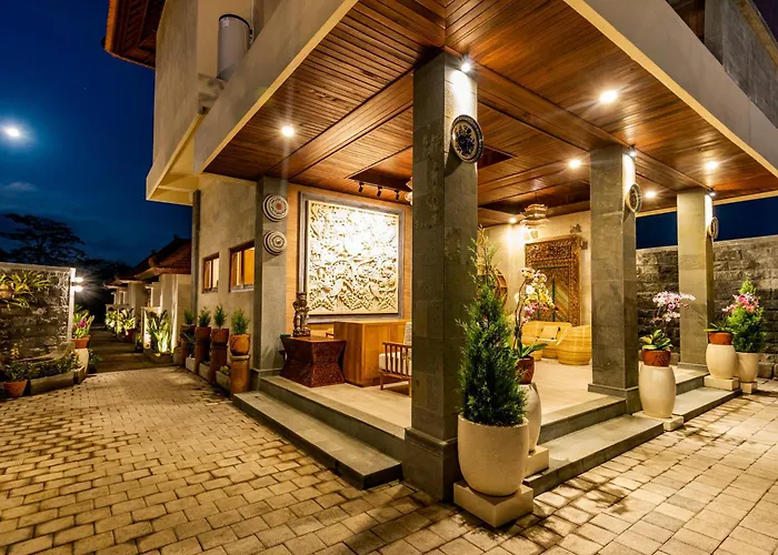 ヴィラ Kori Sebatu By Dhananjaya Hospitality *